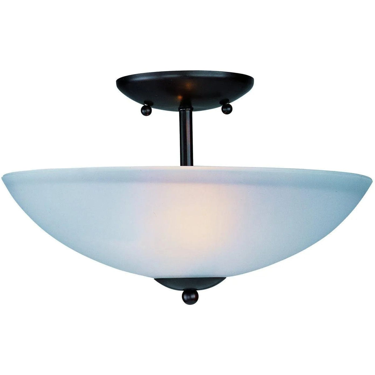 Maxim Lighting - Logan Semi-Flush Mount - 10042FTOI | Montreal Lighting & Hardware