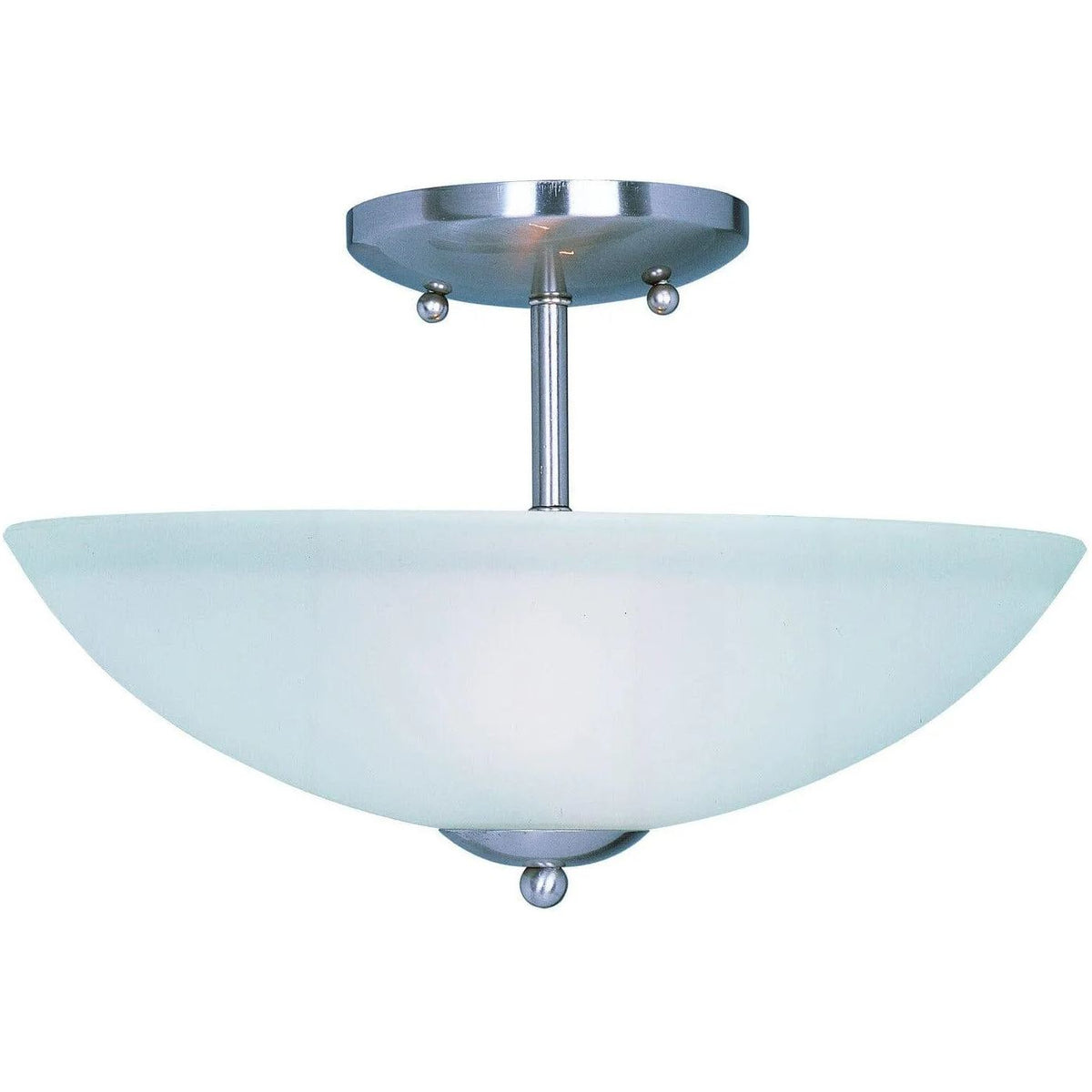 Maxim Lighting - Logan Semi-Flush Mount - 10042FTSN | Montreal Lighting & Hardware