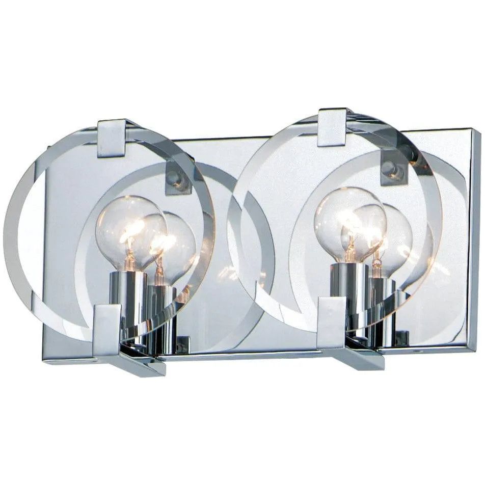 Maxim Lighting - Looking Glass Wall Sconce - 21292CLPC | Montreal Lighting & Hardware