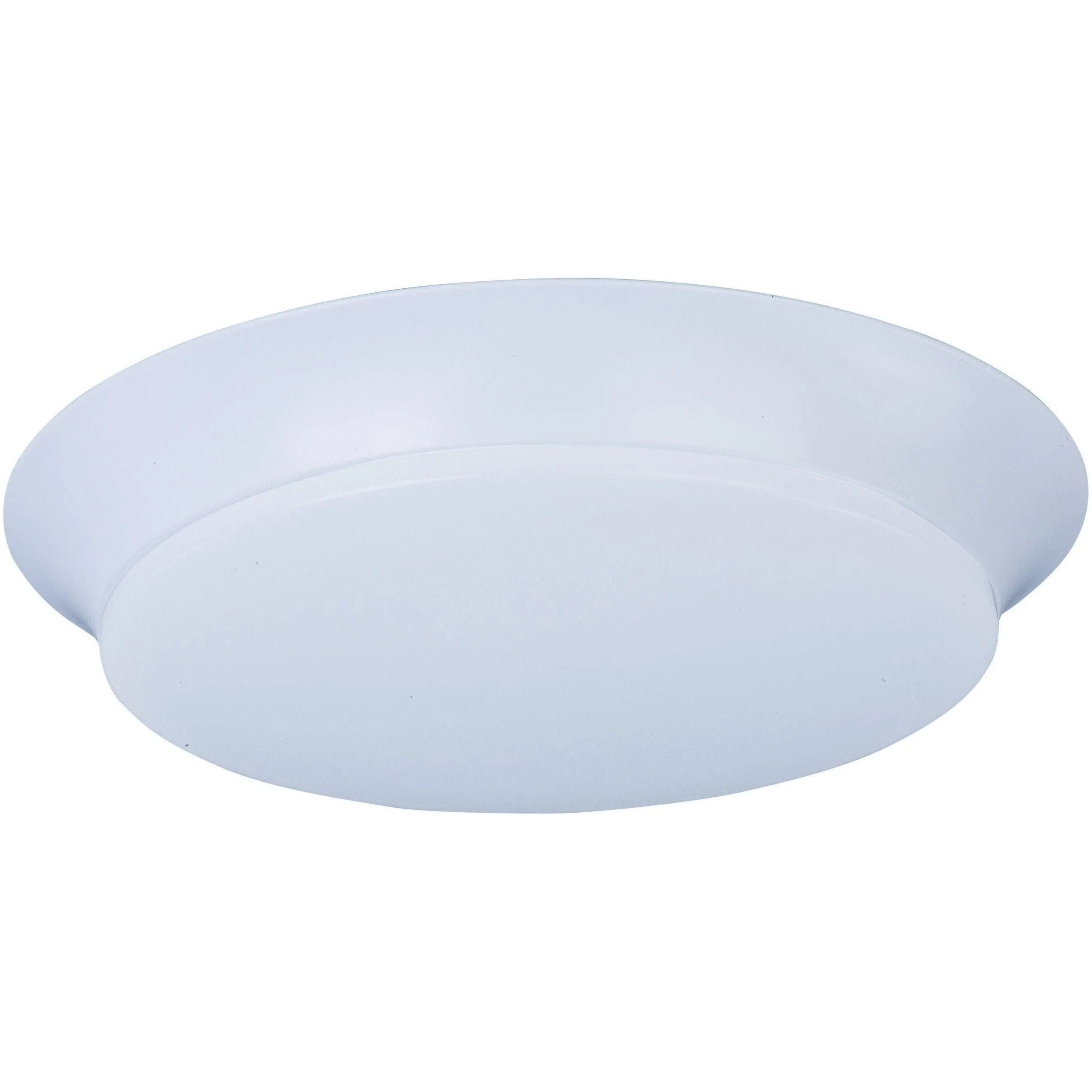 Maxim Lighting - Low Profile LED Flush Mount - 87595WTWT | Montreal Lighting & Hardware