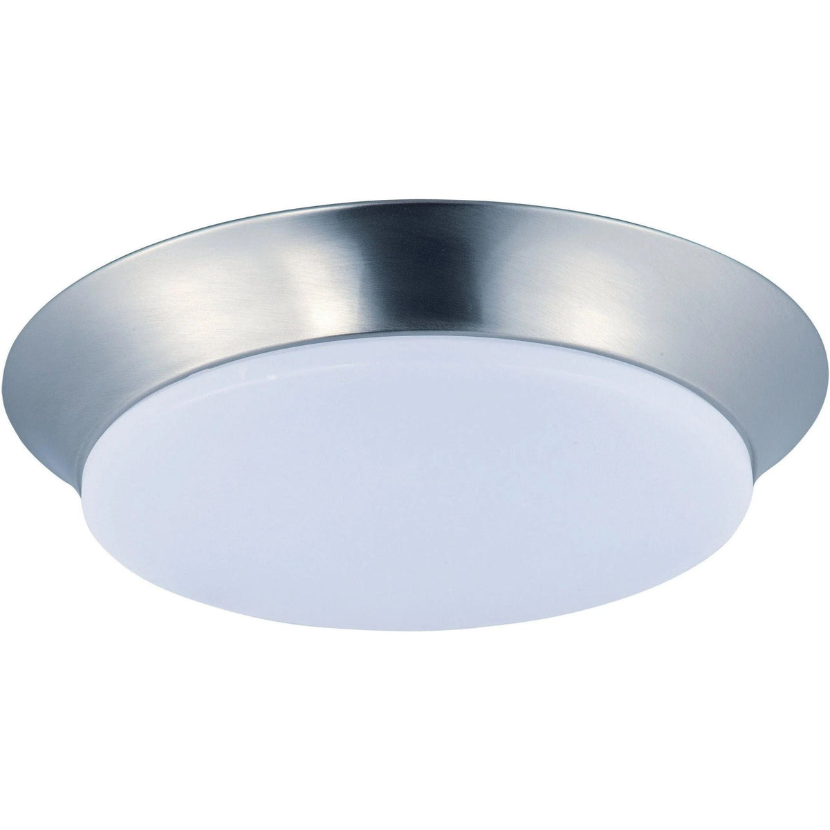 Maxim Lighting - Low Profile LED Flush Mount - 87597WTSN | Montreal Lighting & Hardware