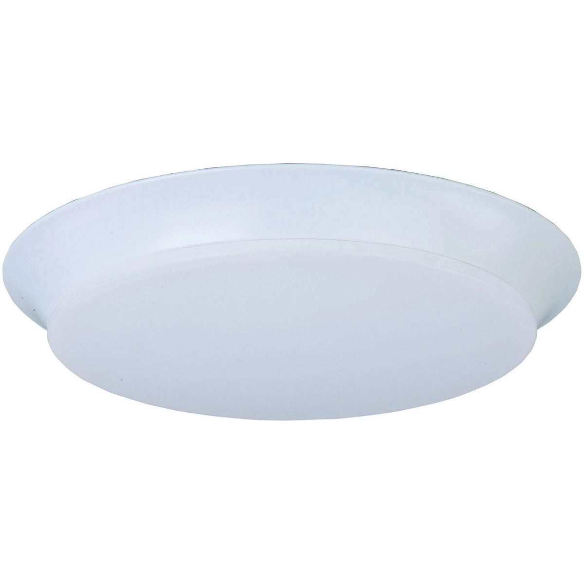 Maxim Lighting - Low Profile LED Flush Mount - 87597WTWT | Montreal Lighting & Hardware