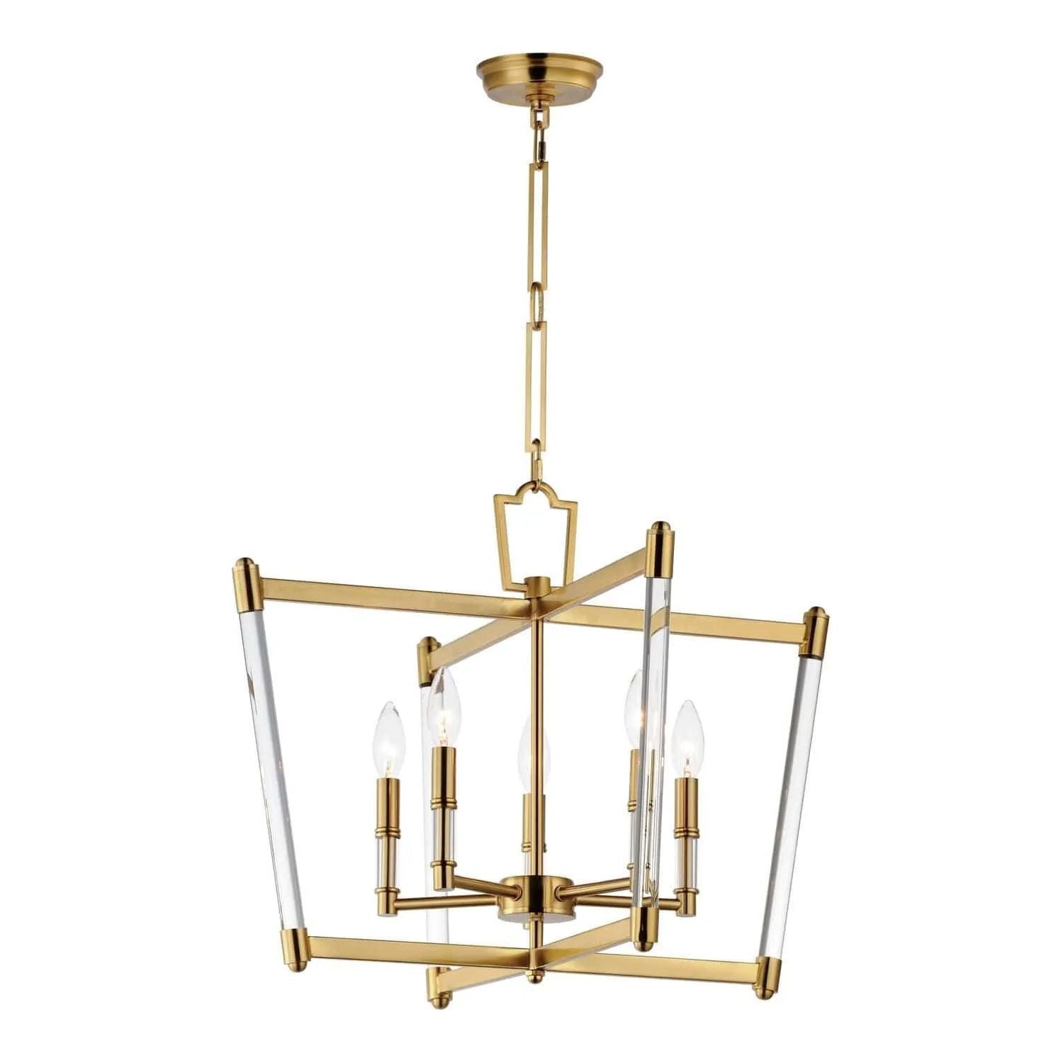 Maxim Lighting - Lucent Chandelier - 16103CLHR | Montreal Lighting & Hardware