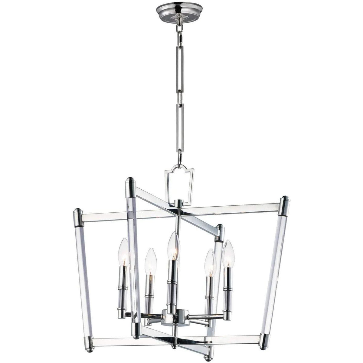 Maxim Lighting - Lucent Chandelier - 16103CLPN | Montreal Lighting & Hardware