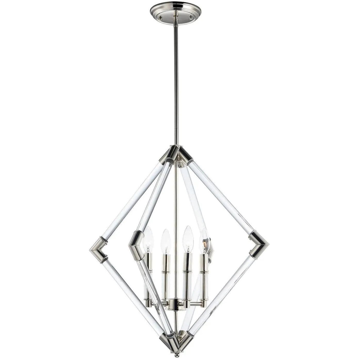 Maxim Lighting - Lucent Pendant - 16104CLPN | Montreal Lighting & Hardware