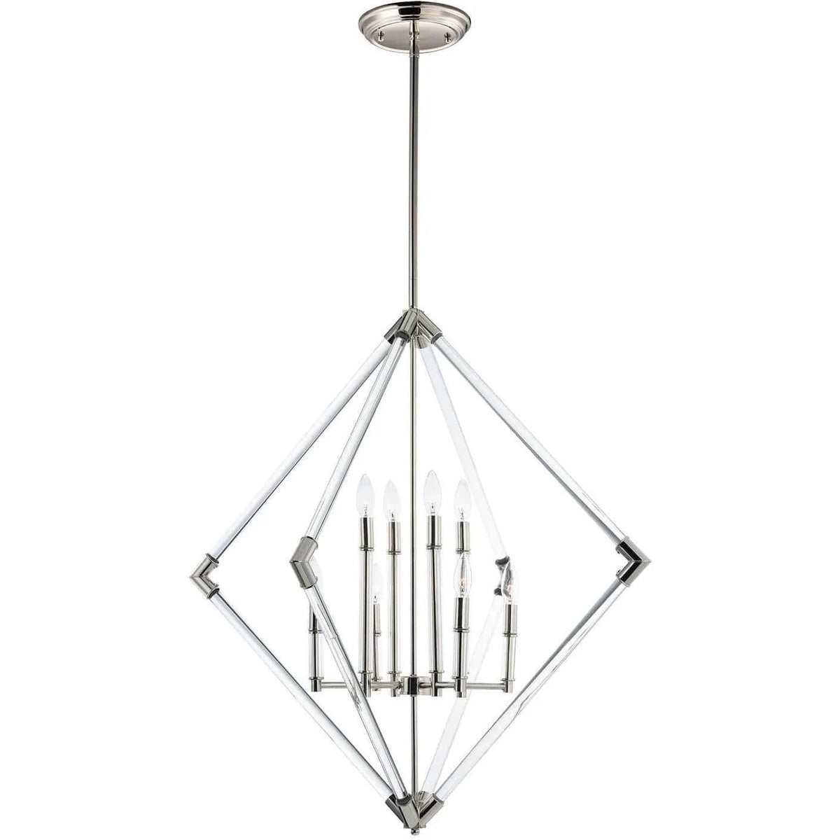 Maxim Lighting - Lucent Pendant - 16106CLPN | Montreal Lighting & Hardware