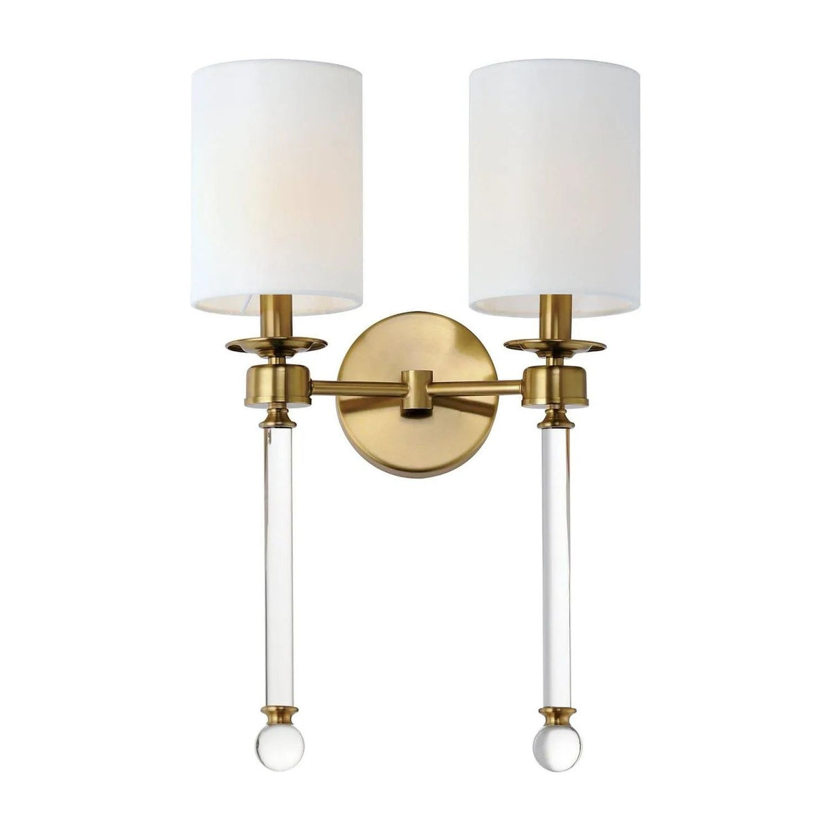 Maxim Lighting - Lucent Wall Sconce - 16108WTCLHR | Montreal Lighting & Hardware