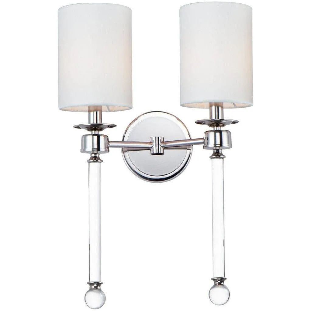 Maxim Lighting - Lucent Wall Sconce - 16108WTCLPN | Montreal Lighting & Hardware