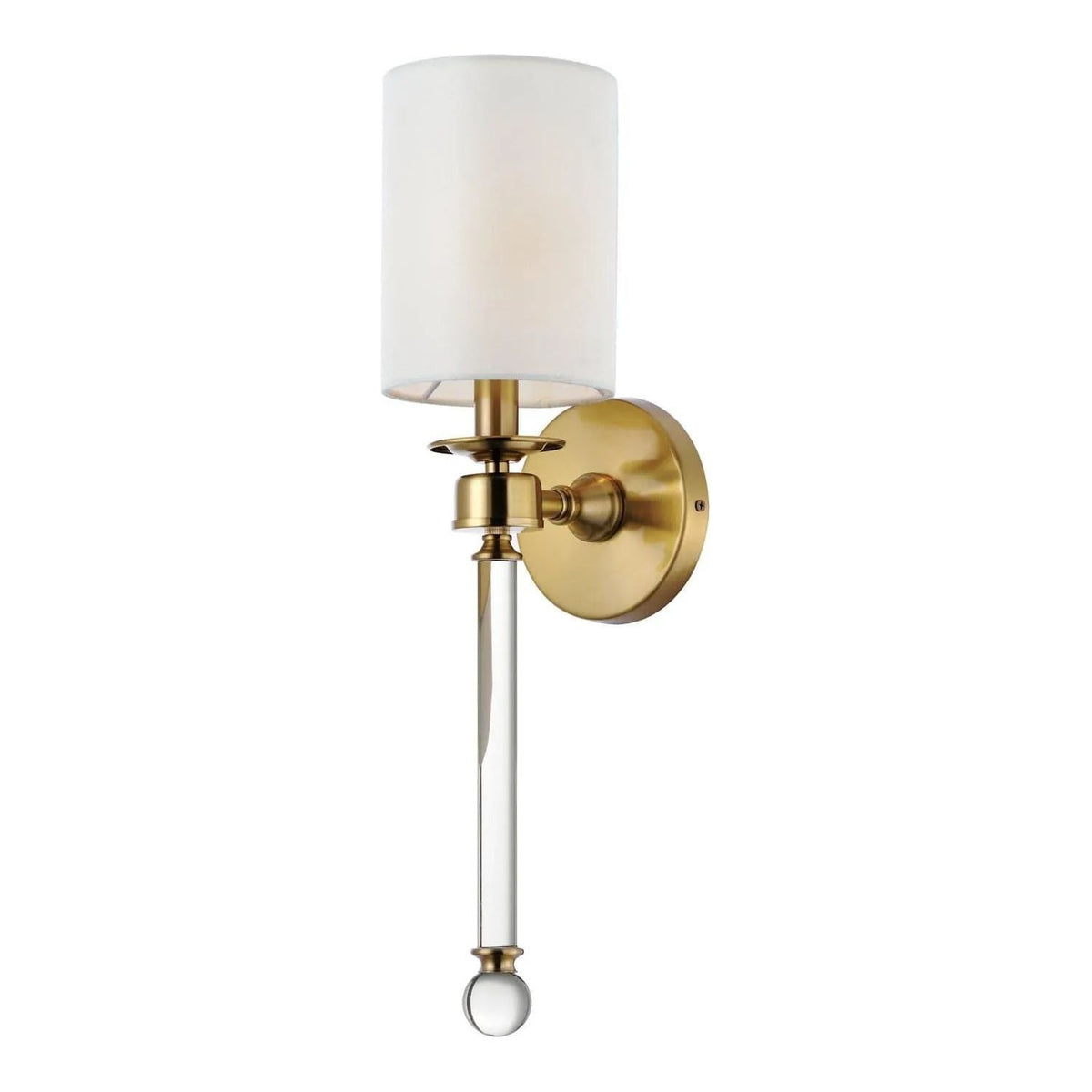 Maxim Lighting - Lucent Wall Sconce - 16109WTCLHR | Montreal Lighting & Hardware