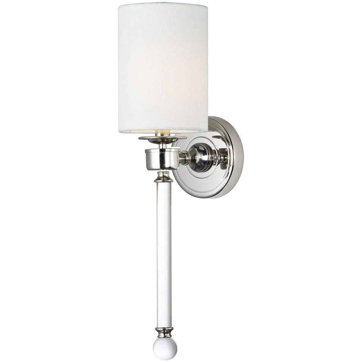 Maxim Lighting - Lucent Wall Sconce - 16109WTCLPN | Montreal Lighting & Hardware