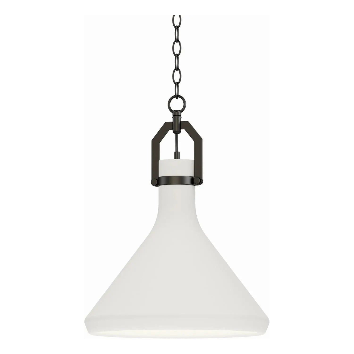 Maxim Lighting - Lumi Pendant - 12383WTBK | Montreal Lighting & Hardware