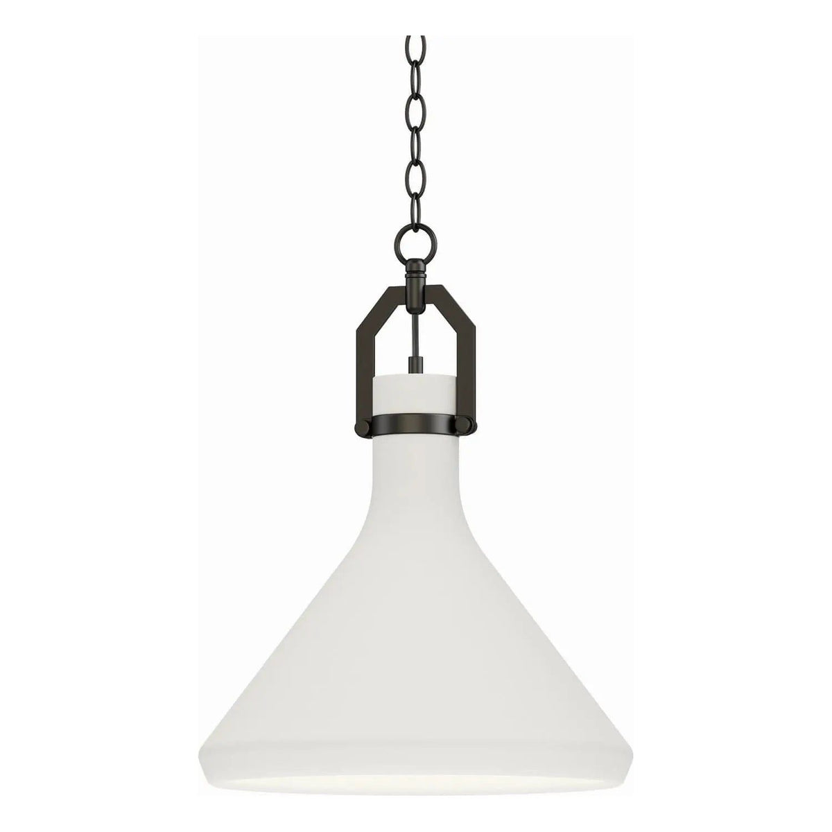 Maxim Lighting - Lumi Pendant - 12383WTBK | Montreal Lighting & Hardware