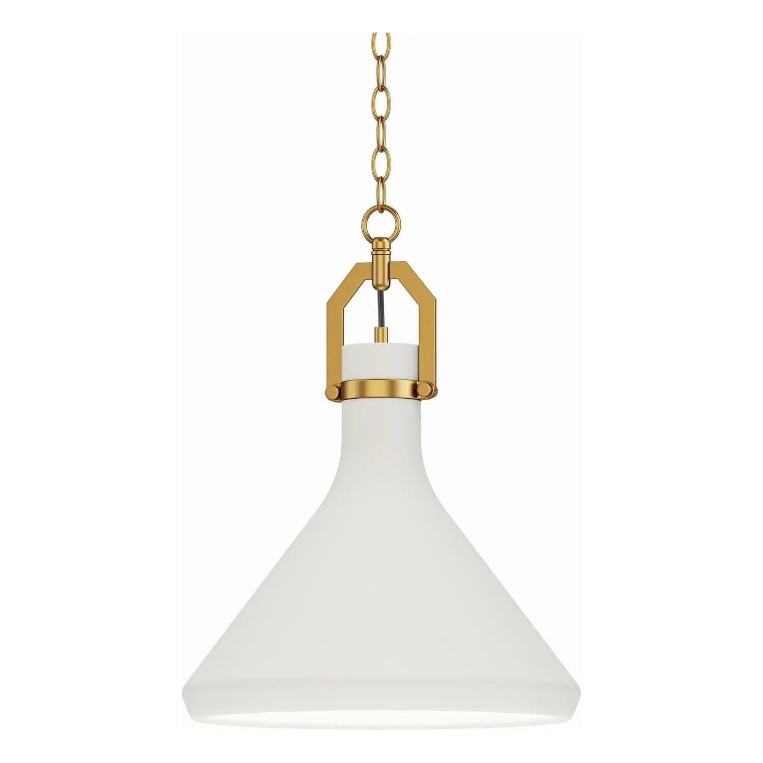 Maxim Lighting - Lumi Pendant - 12383WTSBR | Montreal Lighting & Hardware