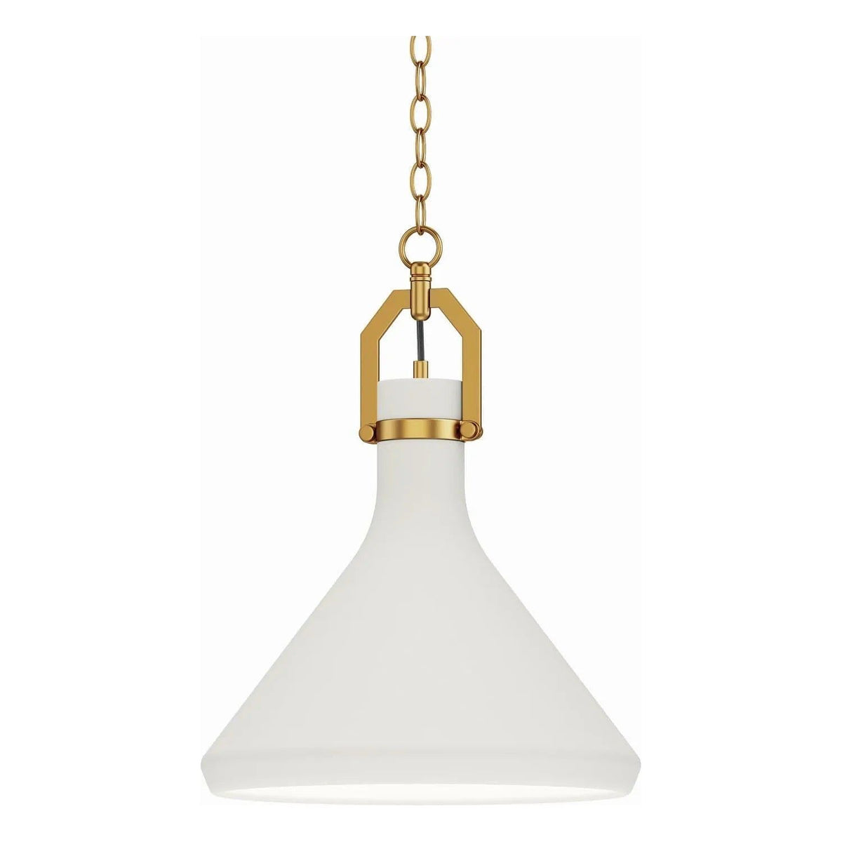 Maxim Lighting - Lumi Pendant - 12383WTSBR | Montreal Lighting & Hardware