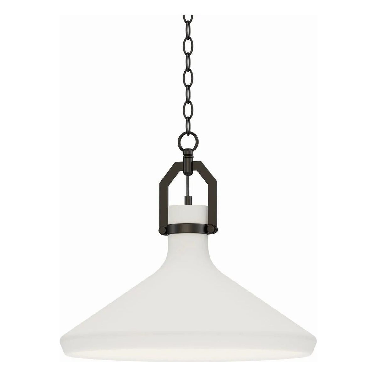 Maxim Lighting - Lumi Pendant - 12386WTBK | Montreal Lighting & Hardware