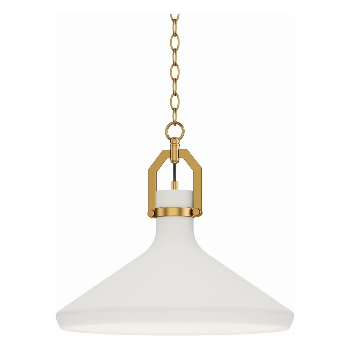 Maxim Lighting - Lumi Pendant - 12386WTSBR | Montreal Lighting & Hardware