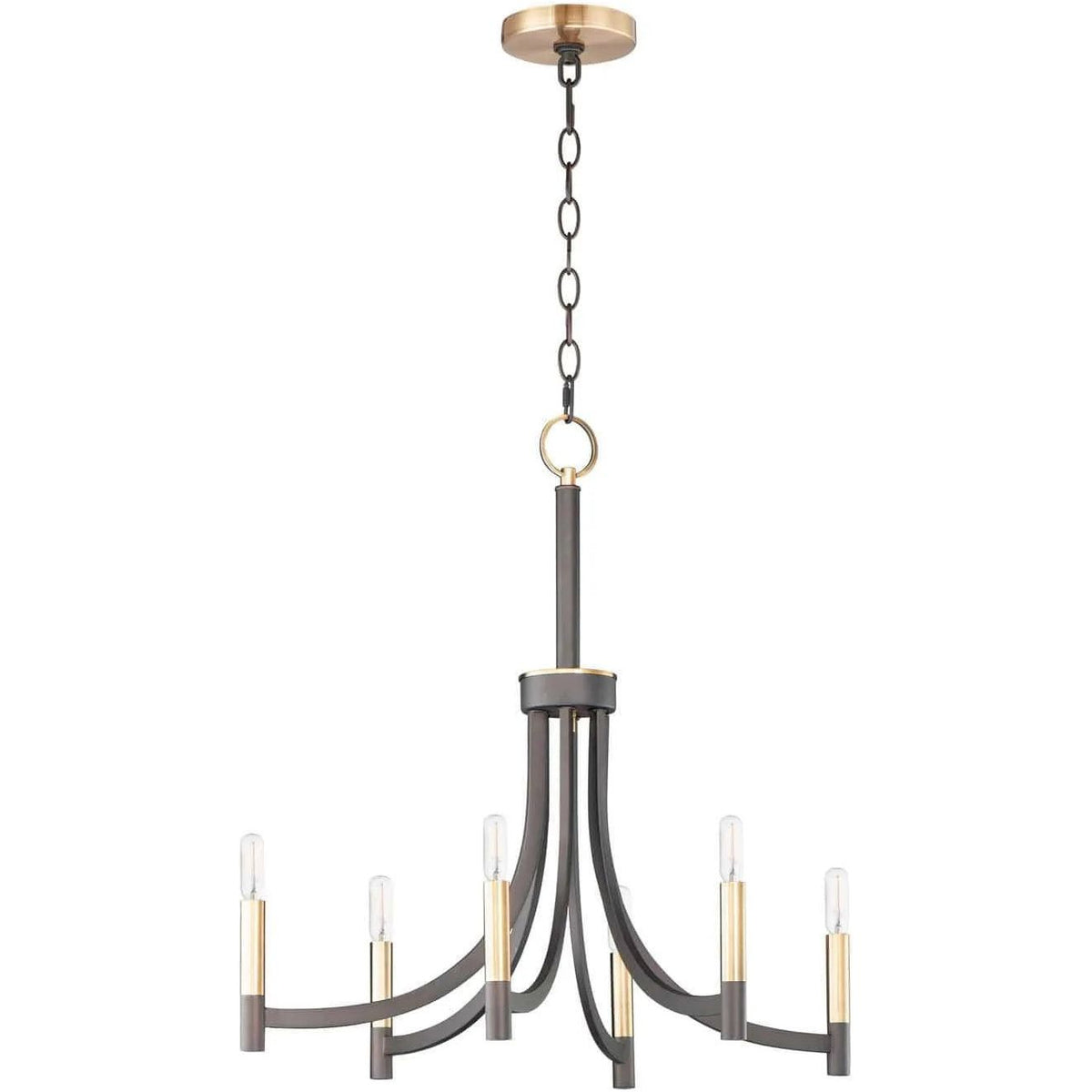 Maxim Lighting - Lyndon Chandelier - 21526BZAB | Montreal Lighting & Hardware