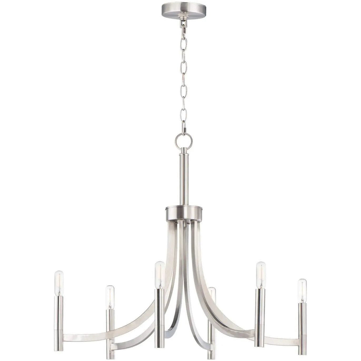 Maxim Lighting - Lyndon Chandelier - 21526SN | Montreal Lighting & Hardware