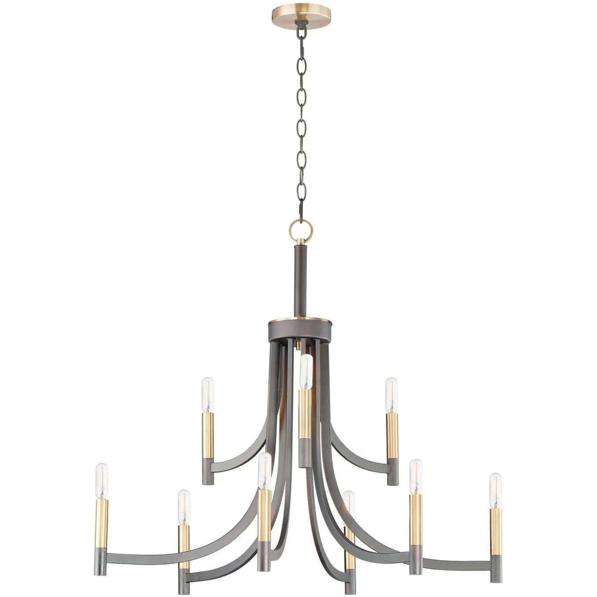 Maxim Lighting - Lyndon Chandelier - 21529BZAB | Montreal Lighting & Hardware