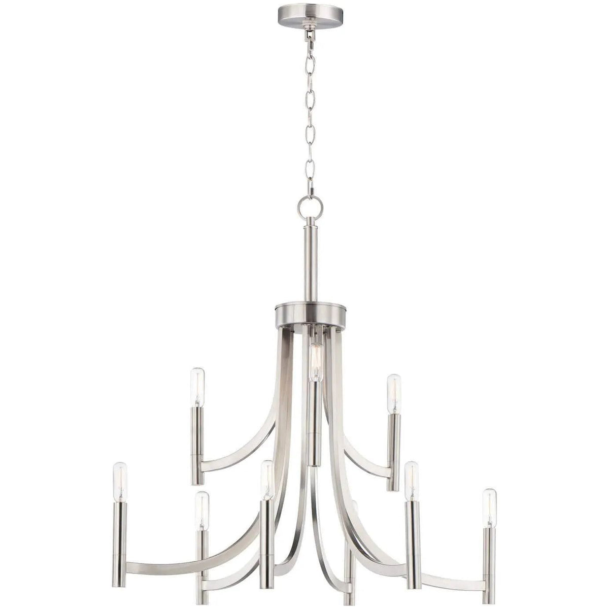 Maxim Lighting - Lyndon Chandelier - 21529SN | Montreal Lighting & Hardware