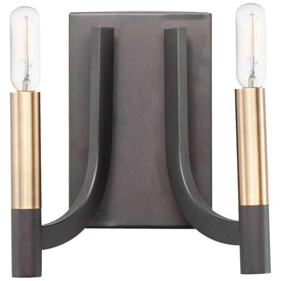 Maxim Lighting - Lyndon Wall Sconce - 21522BZAB | Montreal Lighting & Hardware