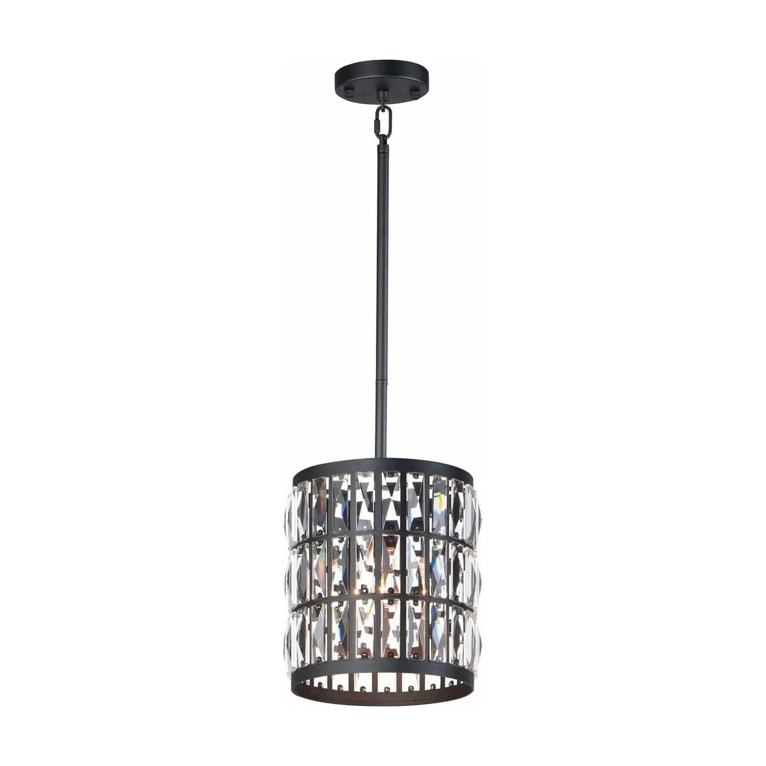 Maxim Lighting - Madeline Mini Pendant - 21819BCBK | Montreal Lighting & Hardware