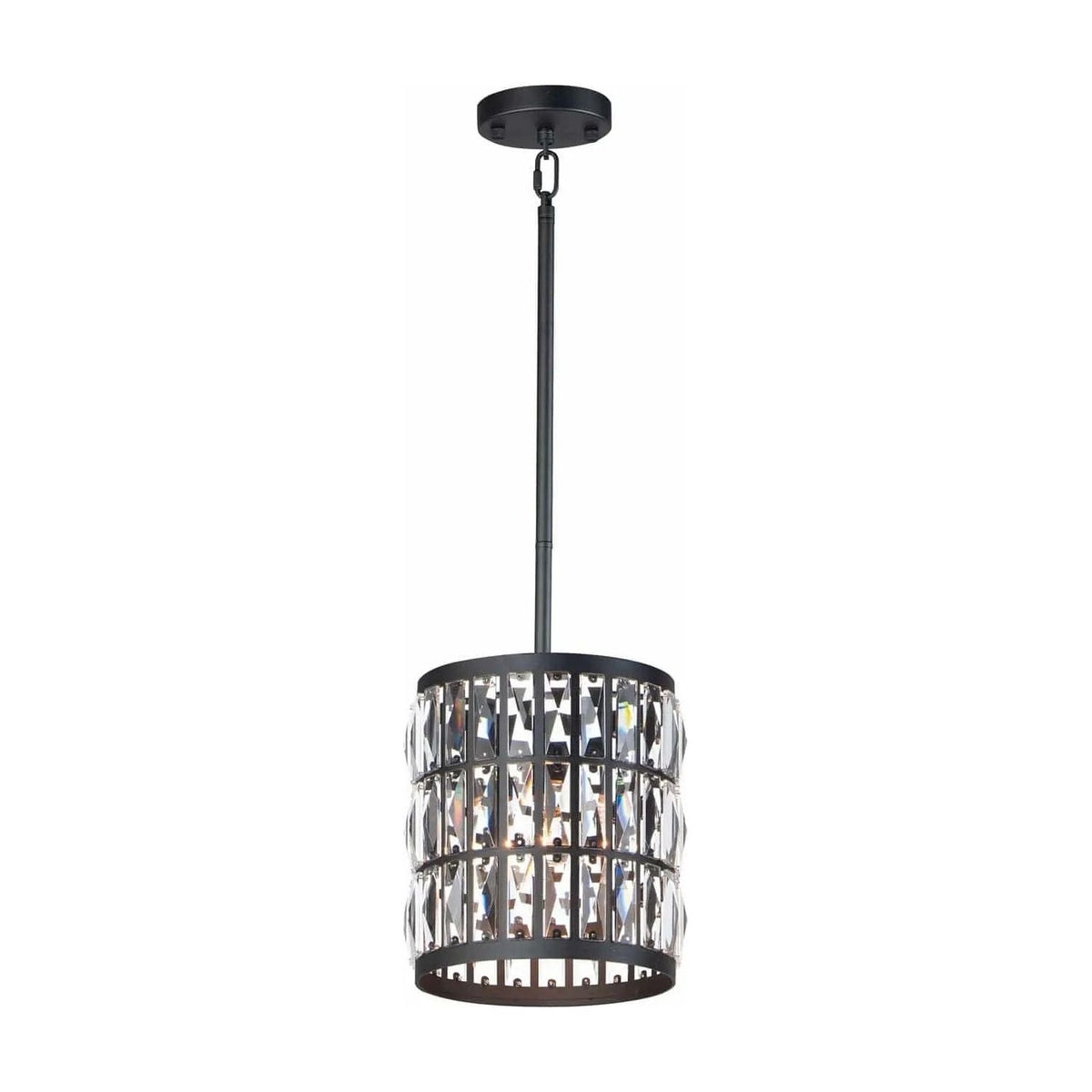 Maxim Lighting - Madeline Mini Pendant - 21819BCBK | Montreal Lighting & Hardware