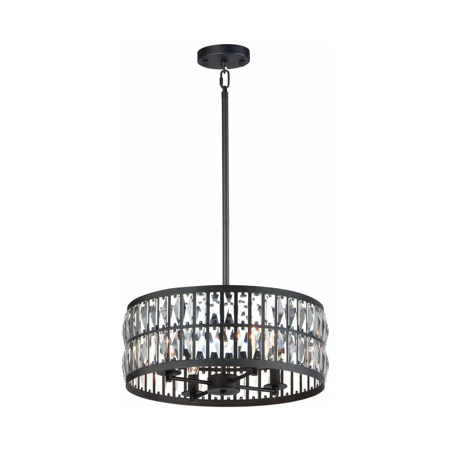 Maxim Lighting - Madeline Pendant - 21815BCBK | Montreal Lighting & Hardware