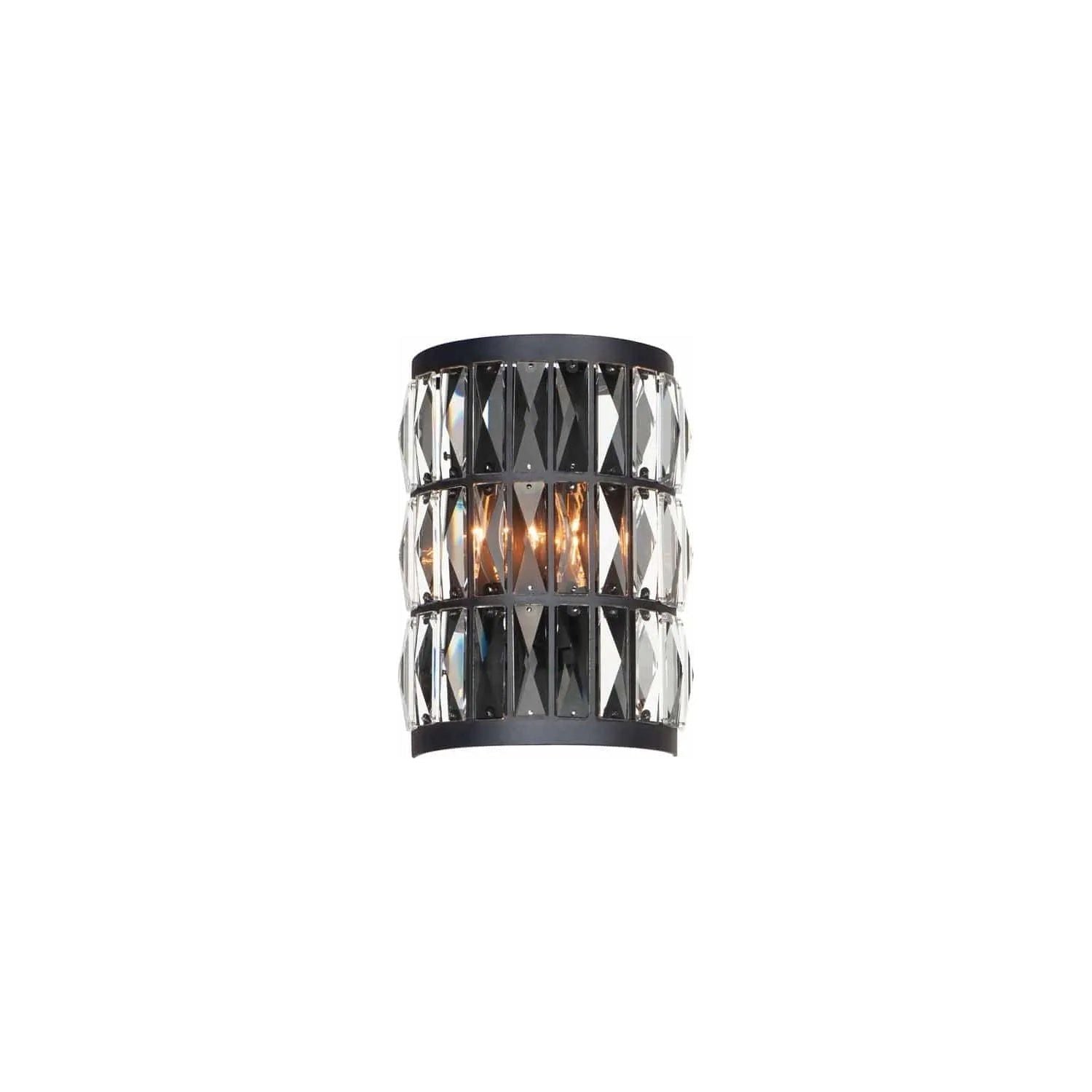 Maxim Lighting - Madeline Wall Sconce - 21812BCBK | Montreal Lighting & Hardware