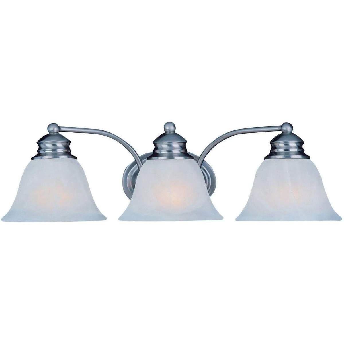 Maxim Lighting - Malaga Bath Vanity - 2688FTSN | Montreal Lighting & Hardware