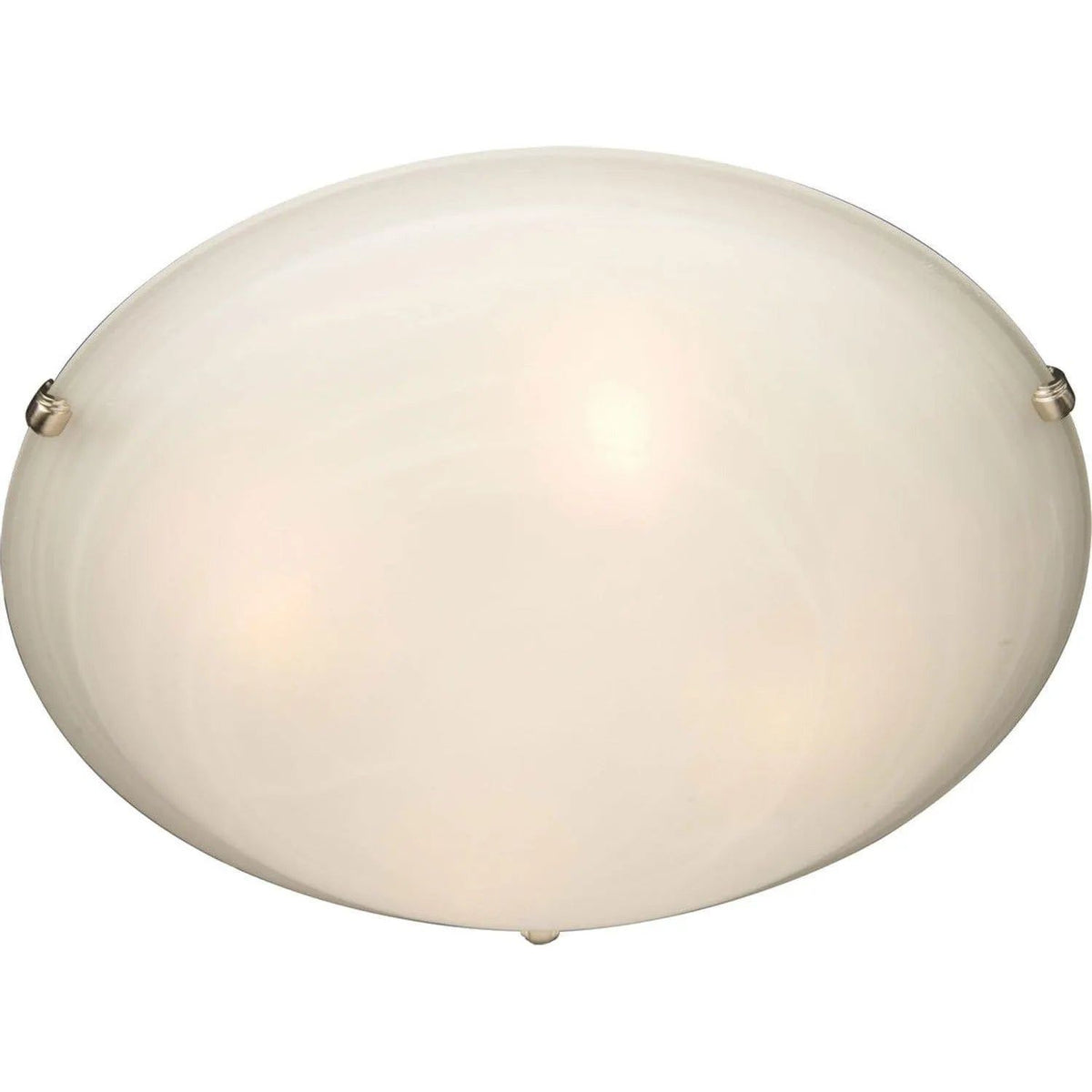 Maxim Lighting - Malaga Flush Mount - 11060MRSN | Montreal Lighting & Hardware