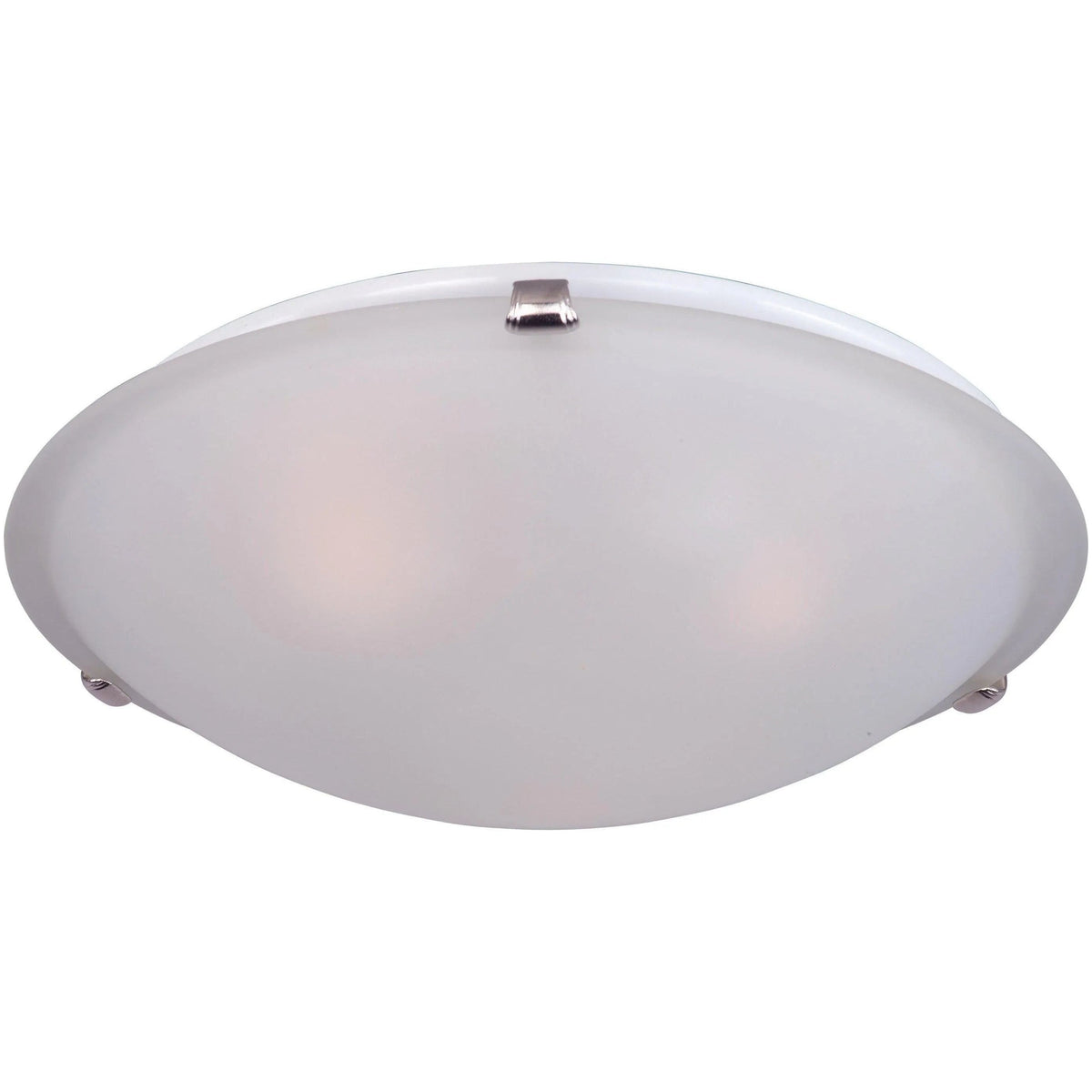 Maxim Lighting - Malaga Flush Mount - 2681FTSN | Montreal Lighting & Hardware