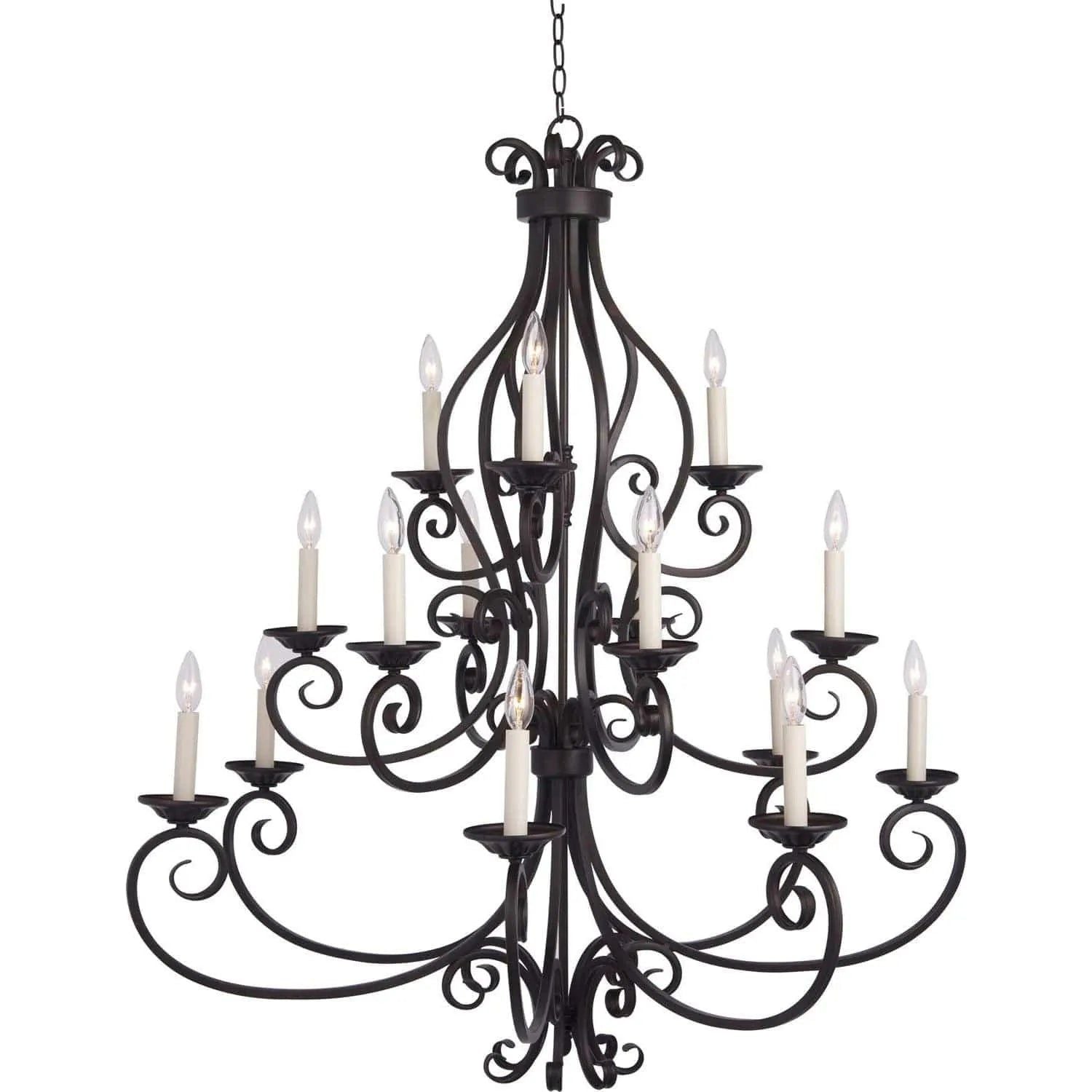 Maxim Lighting - Manor Chandelier - 12219OI | Montreal Lighting & Hardware