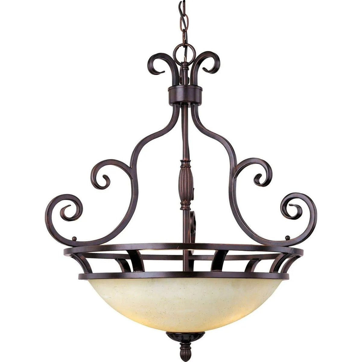 Maxim Lighting - Manor Pendant - 12202FIOI | Montreal Lighting & Hardware