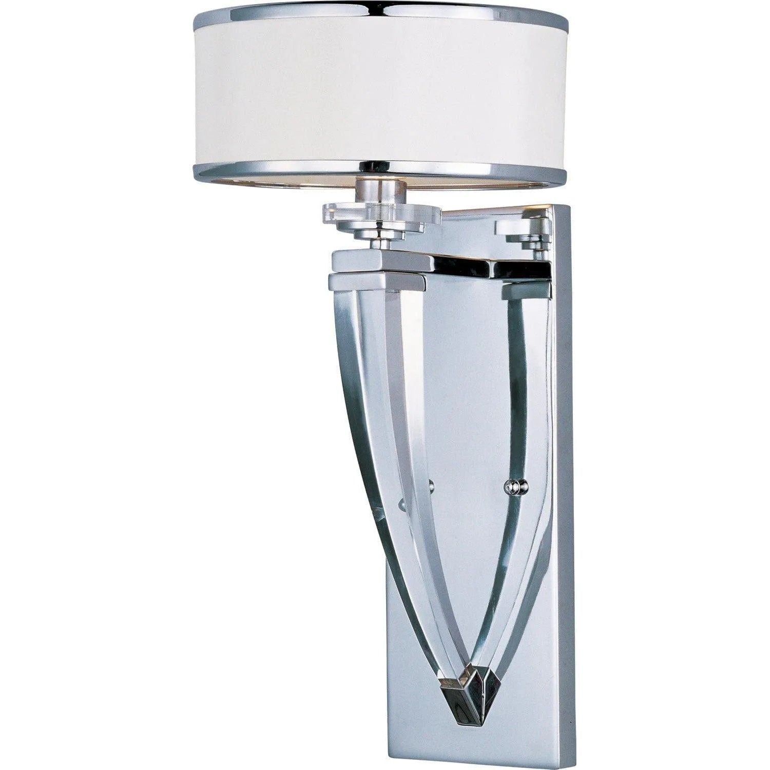 Maxim Lighting - Metro Wall Sconce - 39828BCWTPC | Montreal Lighting & Hardware