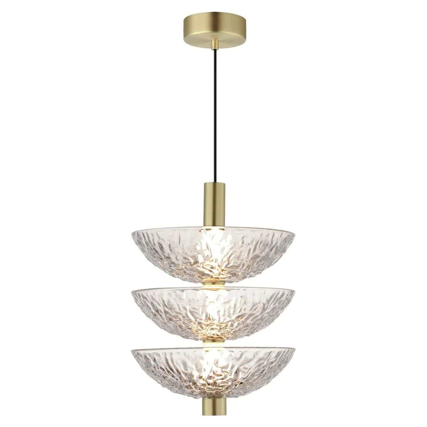 Maxim Lighting - Metropolis LED Pendant - 24983TCSBR | Montreal Lighting & Hardware