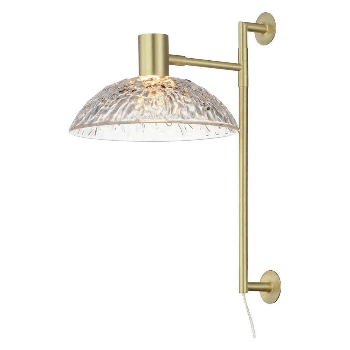 Maxim Lighting - Metropolis LED Wall Sconce - 24980TCSBR | Montreal Lighting & Hardware