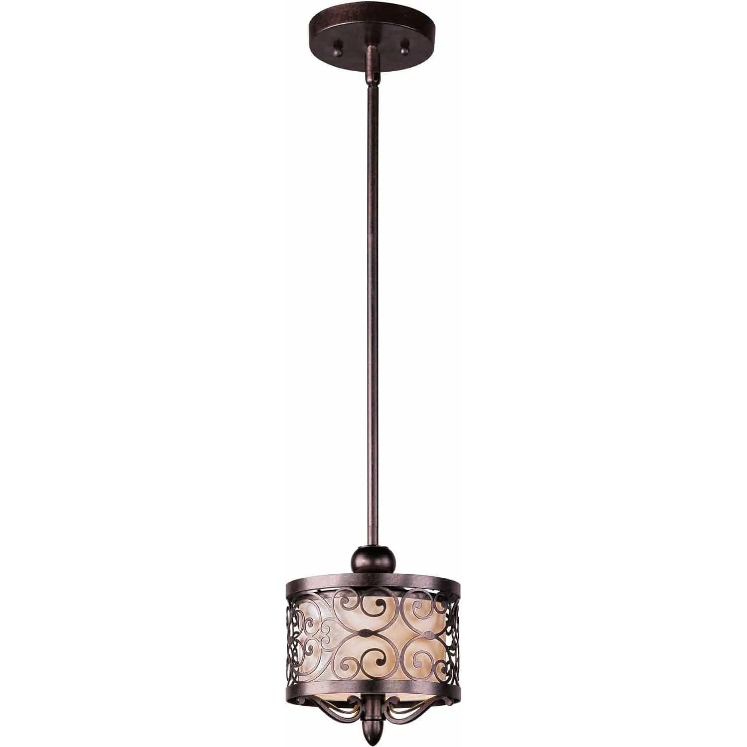 Maxim Lighting - Mondrian Mini Pendant - 91150WHUB | Montreal Lighting & Hardware