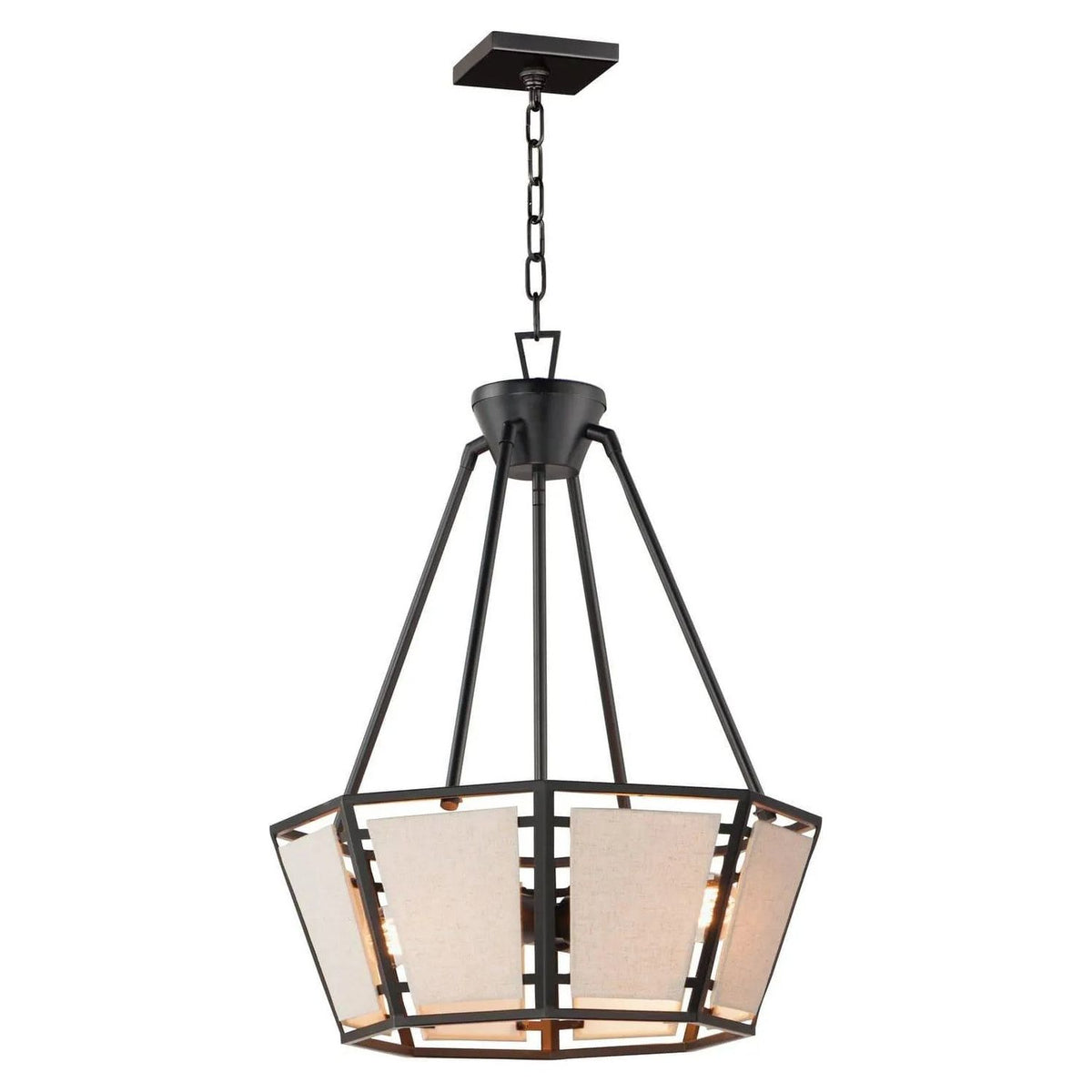 Maxim Lighting - Montauk Chandelier - 20265CVBK | Montreal Lighting & Hardware