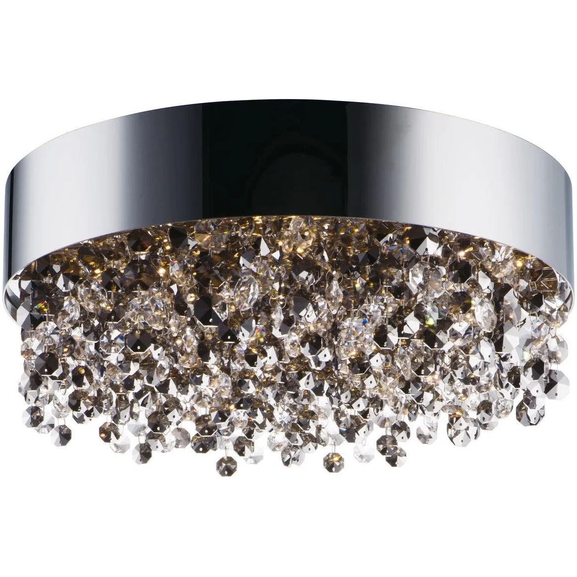 Maxim Lighting - Mystic LED Flush Mount - 39650MSKPC | Montreal Lighting & Hardware