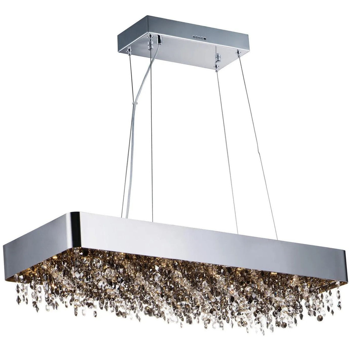 Maxim Lighting - Mystic LED Linear Pendant - 39659MSKPC | Montreal Lighting & Hardware