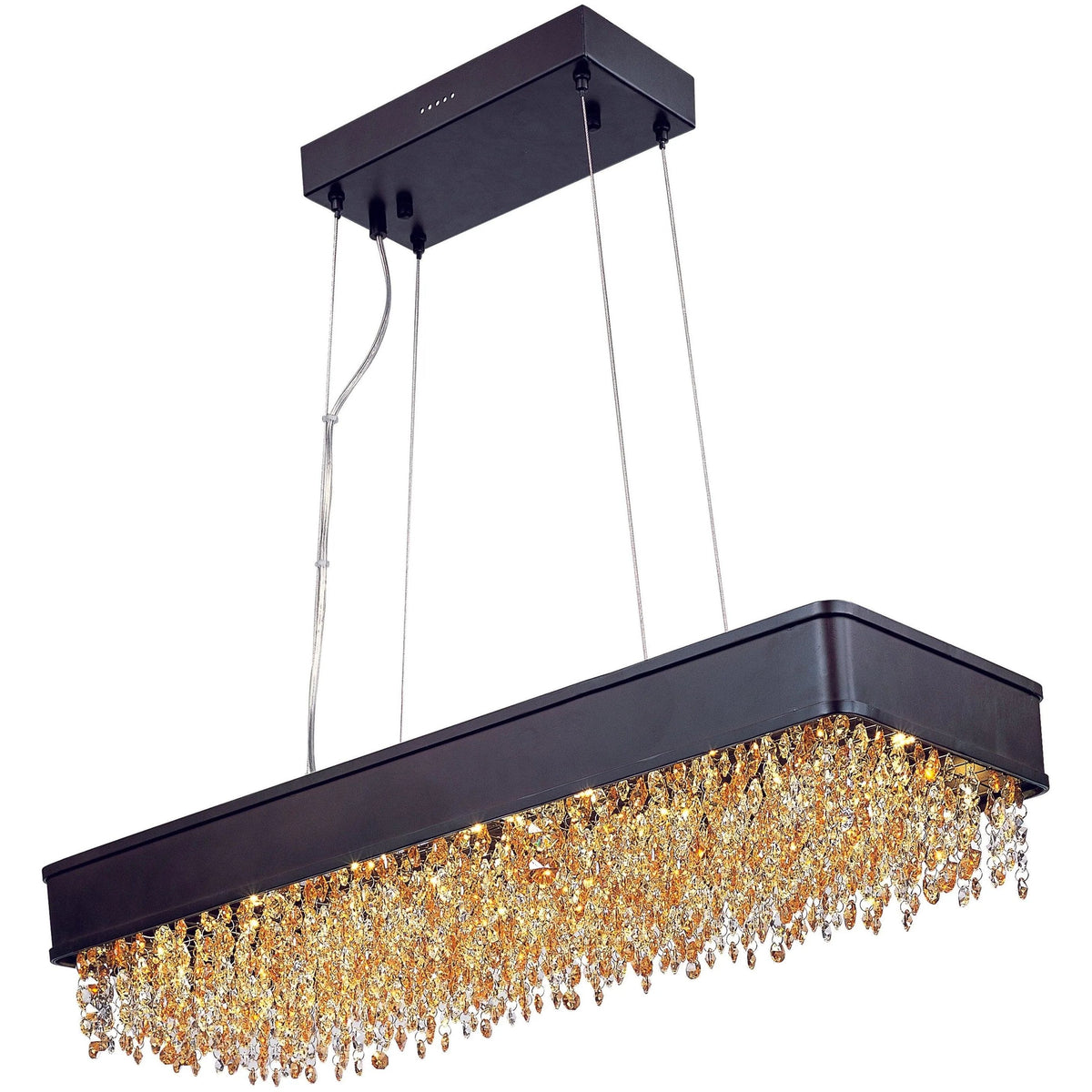 Maxim Lighting - Mystic LED Linear Pendant - 39659SHBZ | Montreal Lighting & Hardware