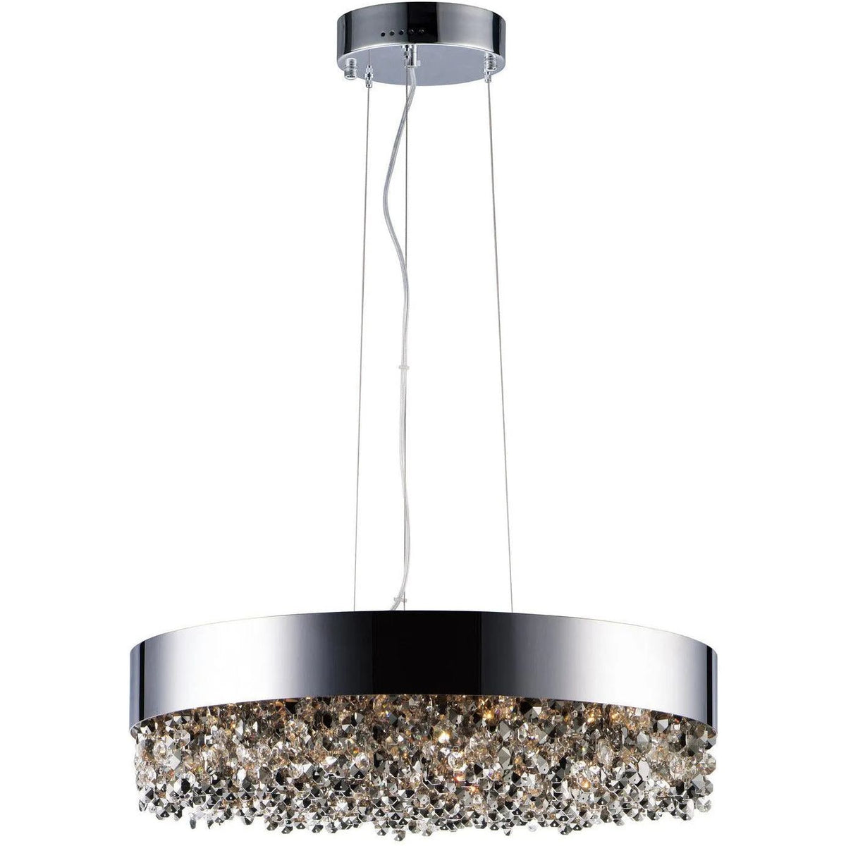 Maxim Lighting - Mystic LED Pendant - 39655MSKPC | Montreal Lighting & Hardware