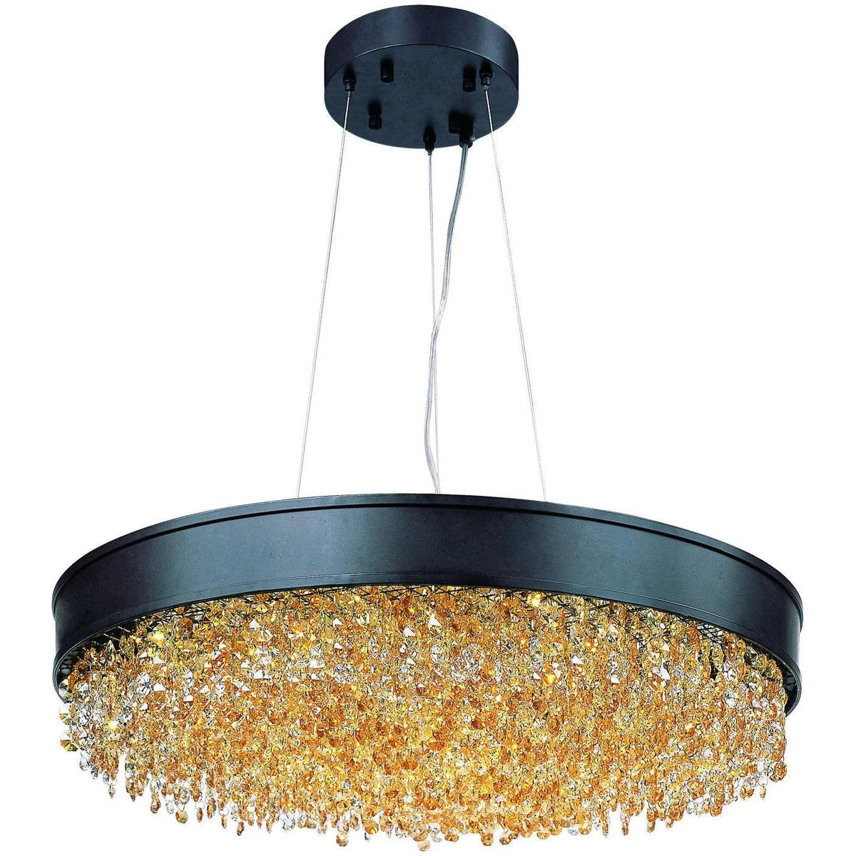 Maxim Lighting - Mystic LED Pendant - 39655SHBZ | Montreal Lighting & Hardware