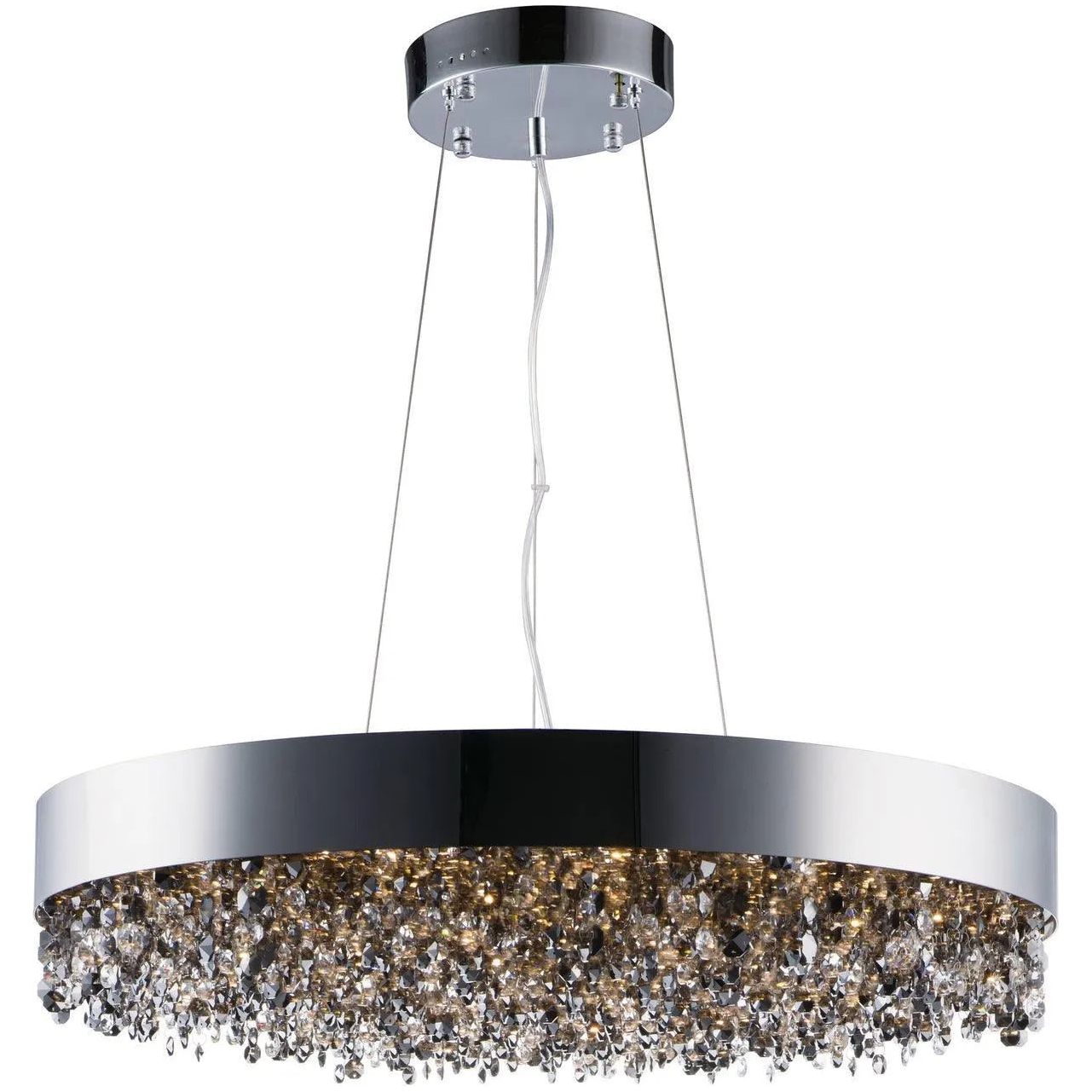 Maxim Lighting - Mystic LED Pendant - 39657MSKPC | Montreal Lighting & Hardware