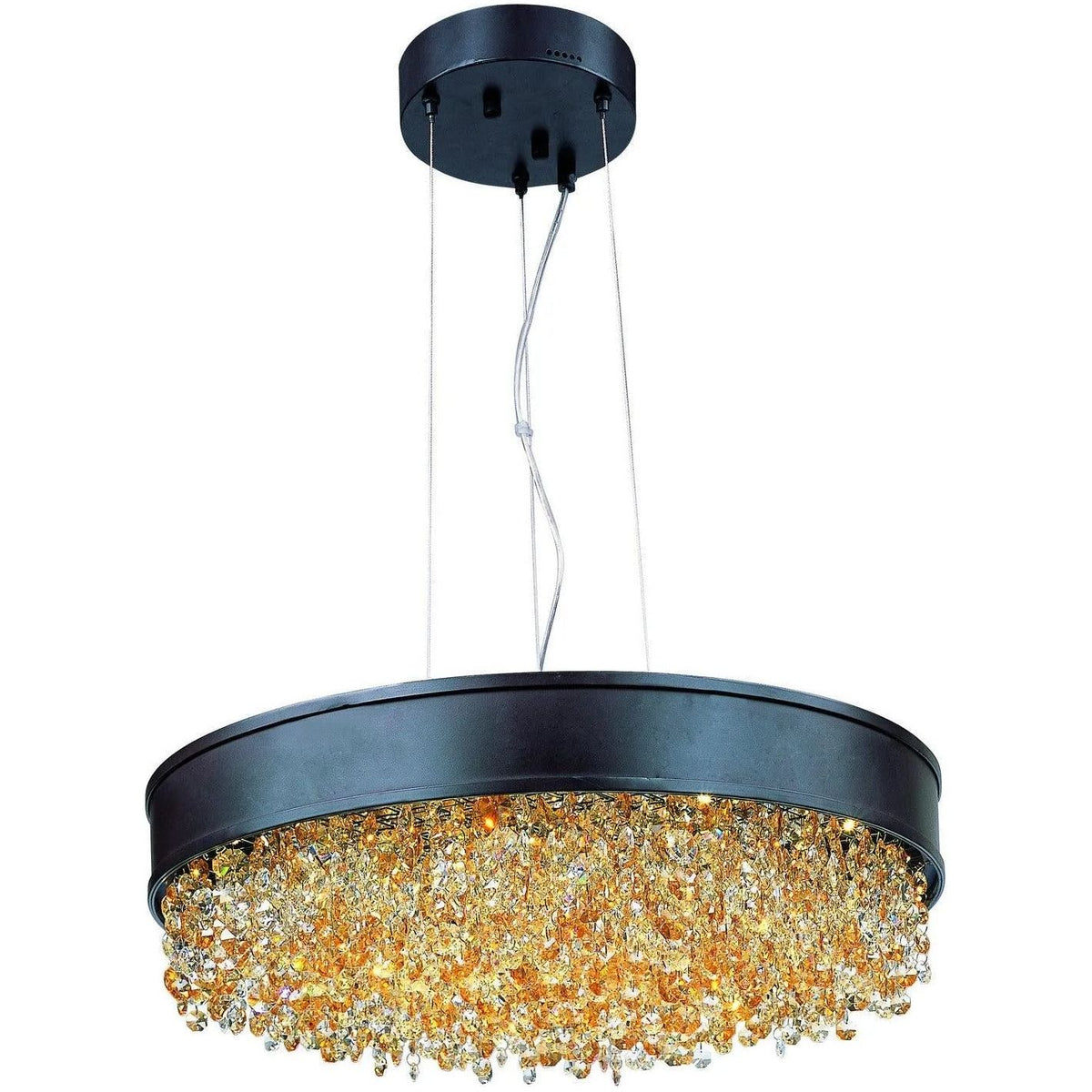 Maxim Lighting - Mystic LED Pendant - 39657SHBZ | Montreal Lighting & Hardware