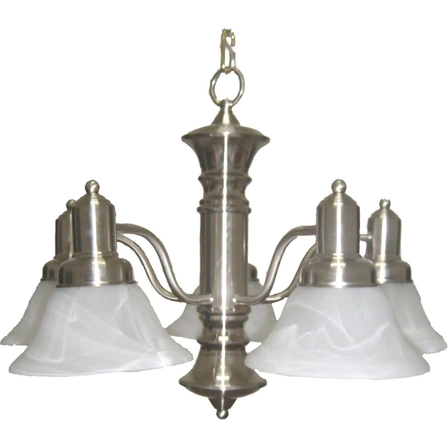 Maxim Lighting - Newburg Chandelier - 20325MRSN | Montreal Lighting & Hardware