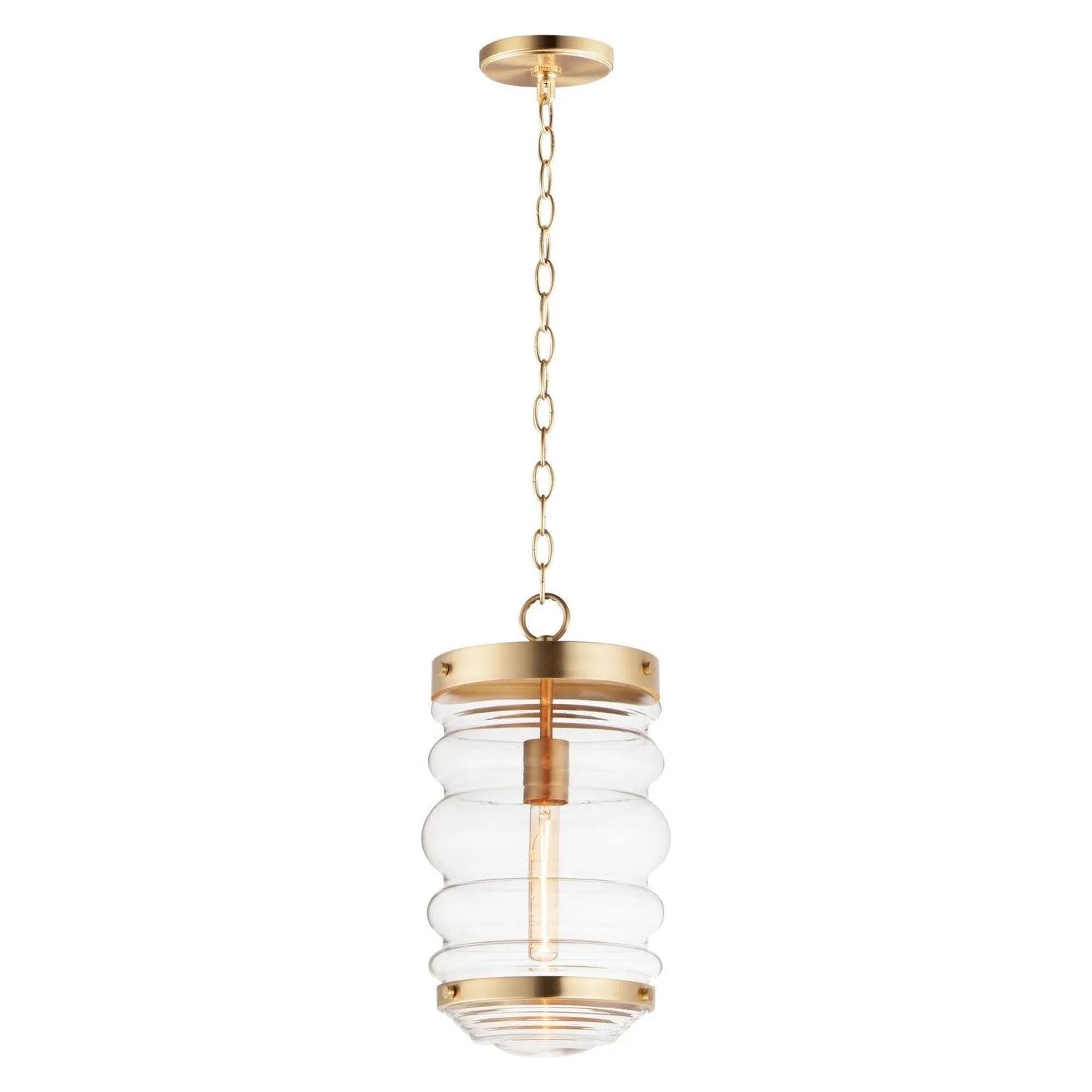 Maxim Lighting - Newport Pendant - 11124CLSBR | Montreal Lighting & Hardware