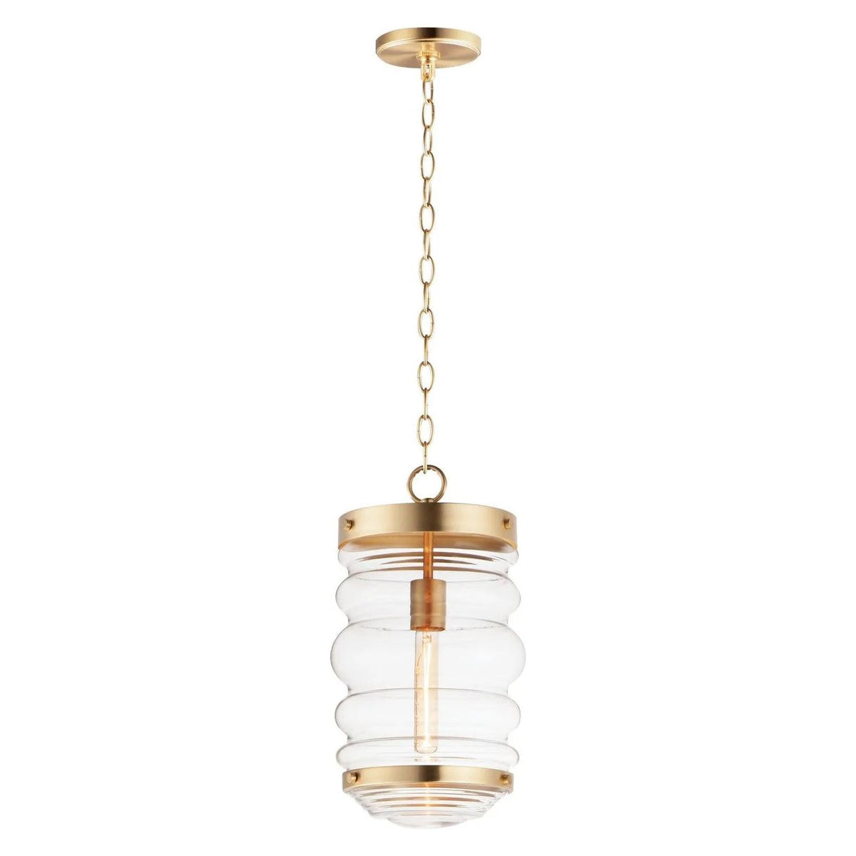 Maxim Lighting - Newport Pendant - 11124CLSBR | Montreal Lighting & Hardware