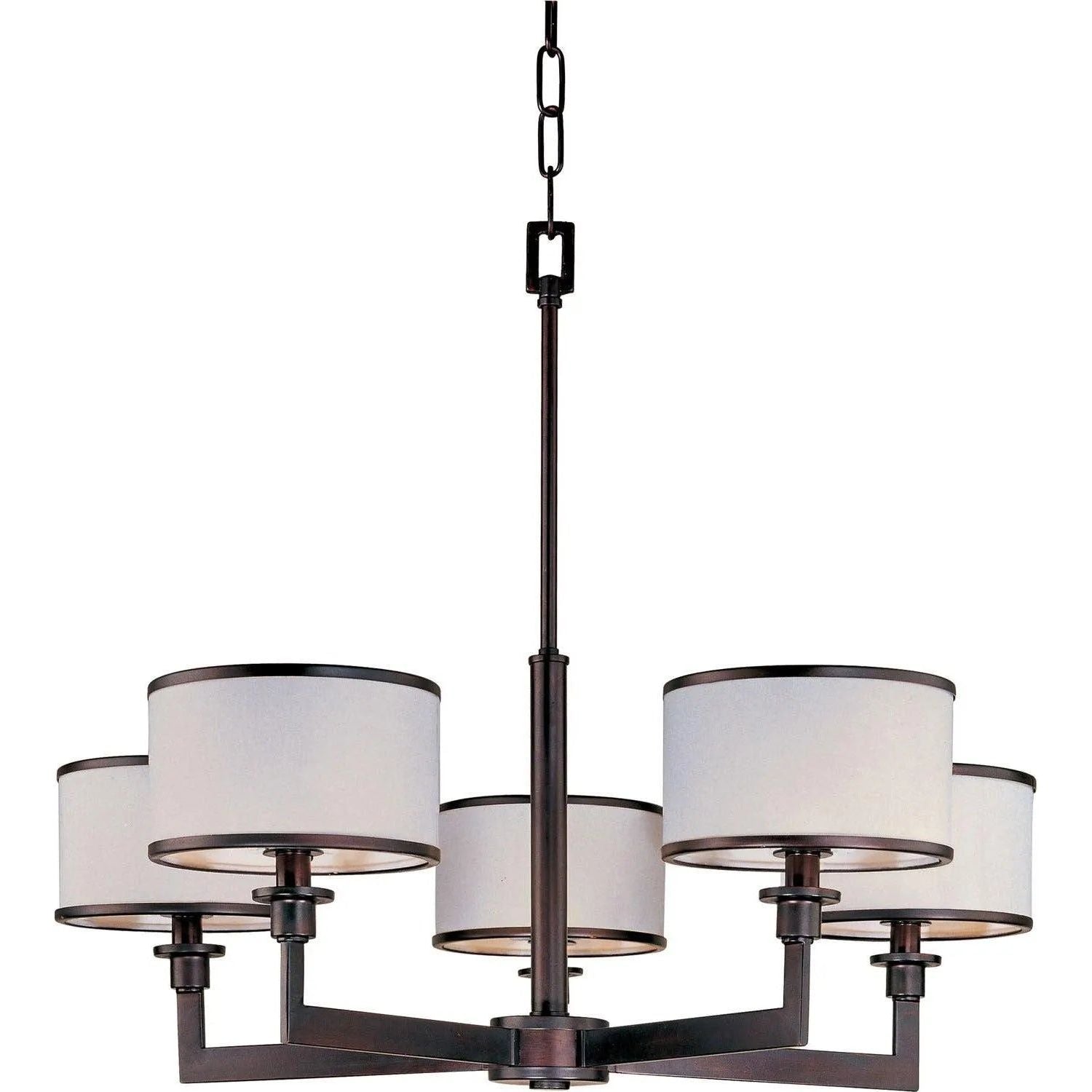 Maxim Lighting - Nexus Chandelier - 12055WTOI | Montreal Lighting & Hardware